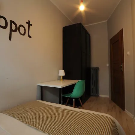 Pokoje Goscinne W Centrum * Sopot